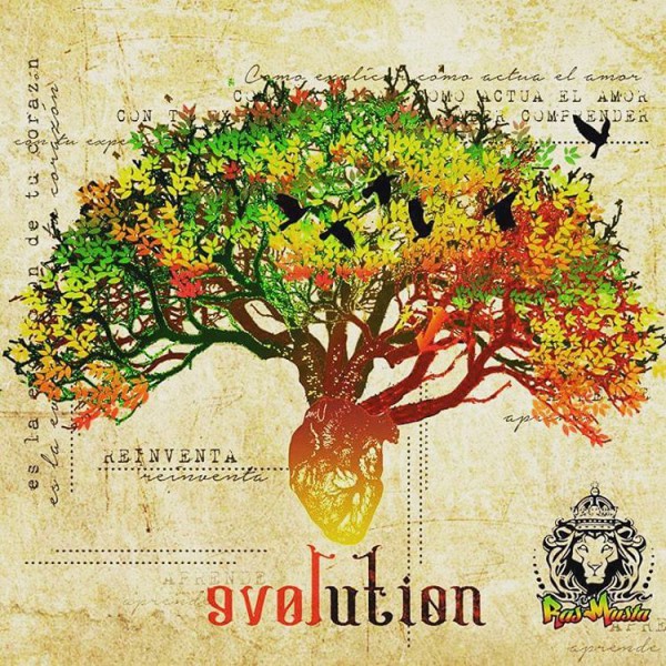 Ras Musta - Evolution Love
