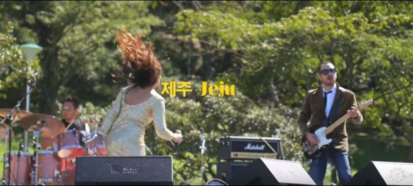 Teleferik, Lune Electric, Tour in Korea