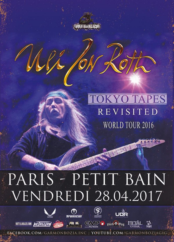 ulrich roth, uli, scorpions, in trance, tokyo tapes, concert, exceptionnel