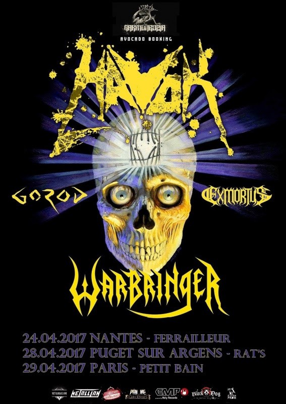 havok, thrash, garmonbozia, metal, concert, france, 2017