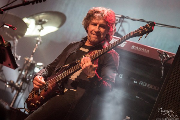 Pete Trewavas, Marillion, live, report, prog, FEAR, Elysée Montmartre, Paris,