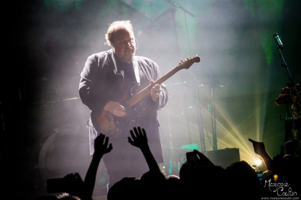 Steve Rothery, Marillion, FEAR, Elysée Montmartre, live, report,