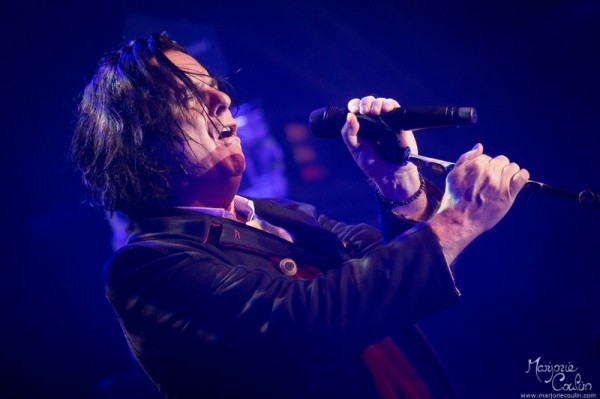 Steve Hogarth, Live, H, Marillion, Report, prog, FEAR, Elysée Montmartre,