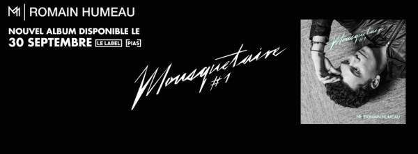 Romain Humeau, Marjane, clip, mousquetaire #1