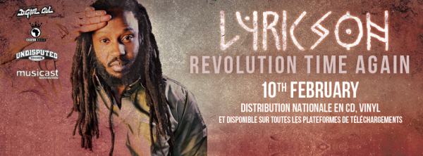 Lyricson - Revolution Time Again