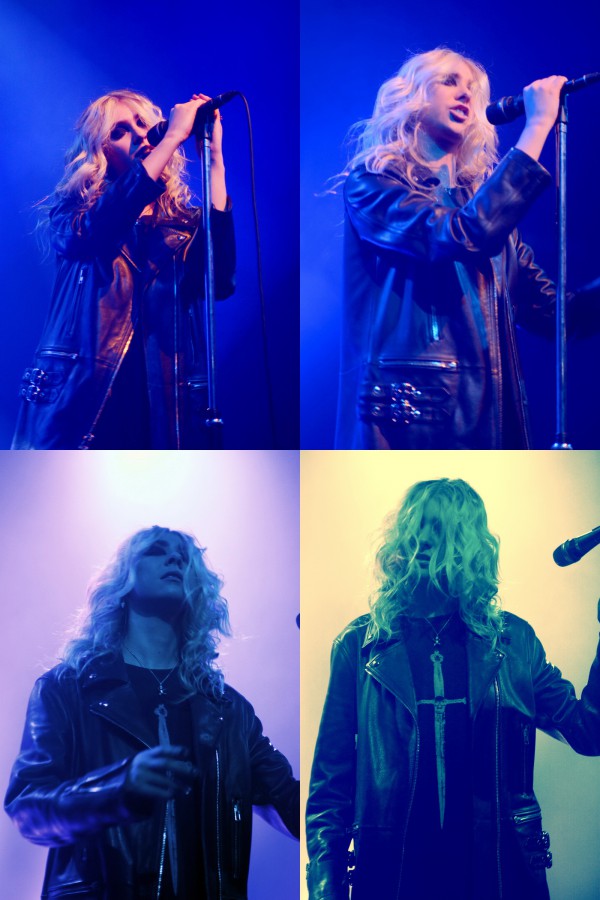Pretty Reckless Taylor Live 02 Paris Bataclan 2017