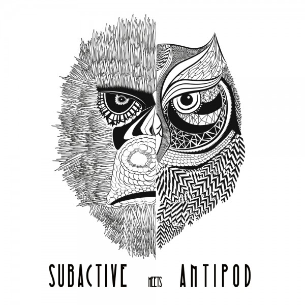 antipod records, subactive sound system, ep, remix