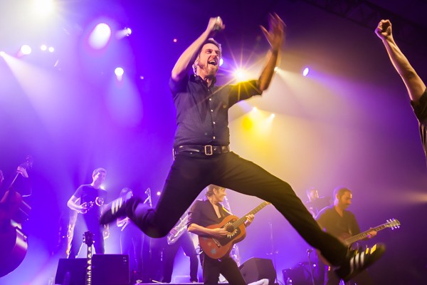 Concert, 2017, retour, Ogres de Barback, Hurlements d'Leo