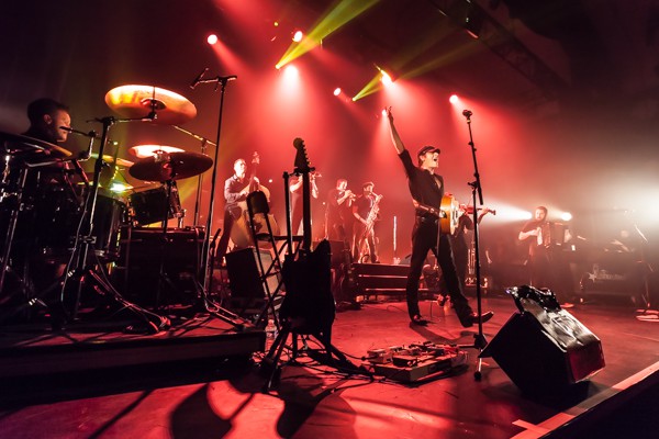 Concert, 2017, retour, Ogres de Barback, Hurlements d'Leo