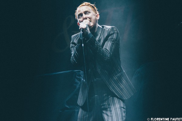 Frank Carter, The Rattlesnakes, punk, rock, Florentine Pautet, Lyon