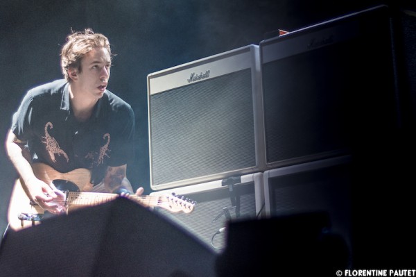 Frank Carter, The Rattlesnakes, punk, rock, Florentine Pautet, Lyon