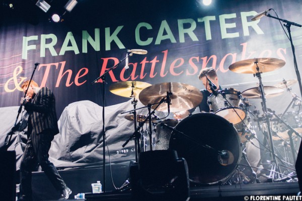 Frank Carter, The Rattlesnakes, punk, rock, Florentine Pautet, Lyon