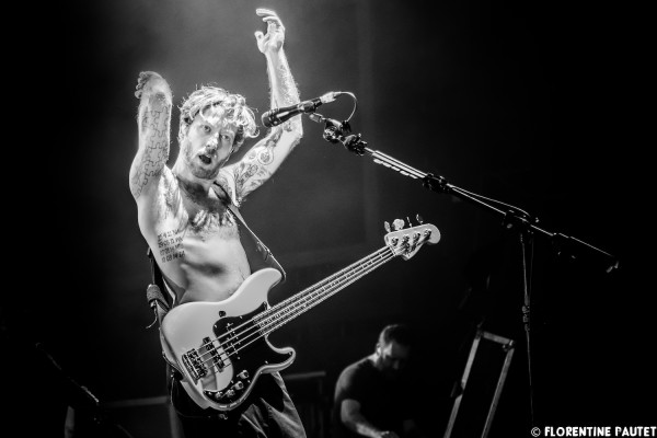 Biffy Clyro, Lyon, Concert, Rock, Simon Neil, Ben Johnston, James Johnston, Florentine Pautet