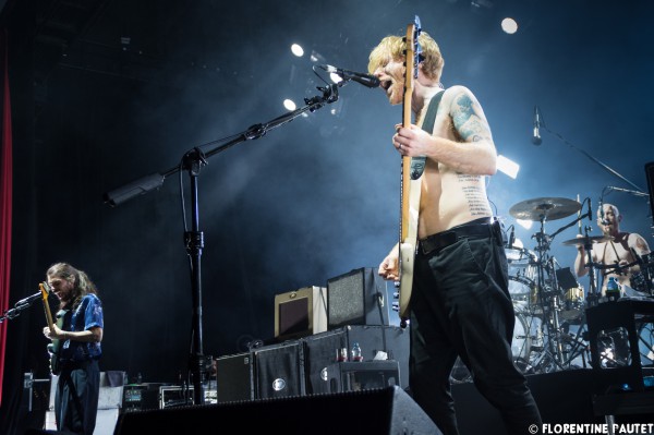 Biffy Clyro, Lyon, Concert, Rock, Simon Neil, Ben Johnston, James Johnston, Florentine Pautet