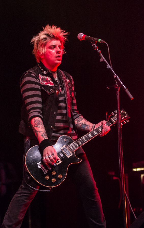 Concert, 2017, 11 Short Stories of Pain & Glory, Punk, Celtique