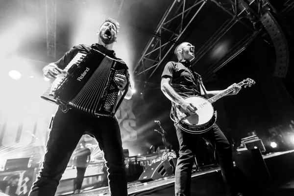 Concert, 2017, 11 Short Stories of Pain & Glory, Punk, Celtique