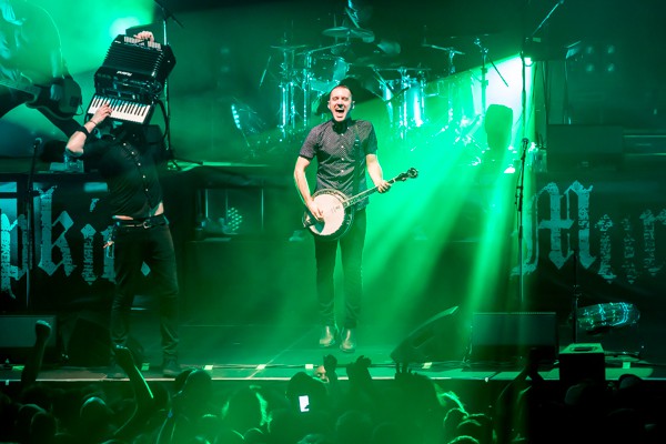 Concert, 2017, 11 Short Stories of Pain & Glory, Punk, Celtique