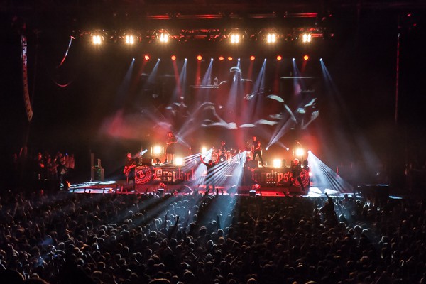 Concert, 2017, 11 Short Stories of Pain & Glory, Punk, Celtique