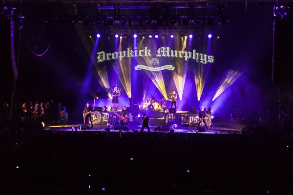 Concert, 2017, 11 Short Stories of Pain & Glory, Punk, Celtique