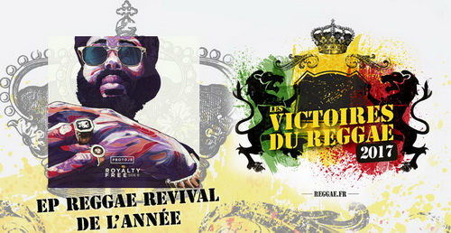 Album Reggae Revival Victoires du Reggae 2017