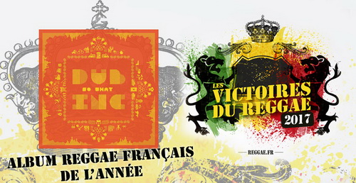 Album Français Victoires du Reggae 2017