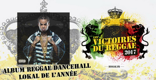 Album reggae dancehall Local Victoires du Reggae 2017