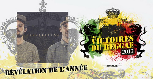 Album Revelation de l'année Victoires du Reggae 2017