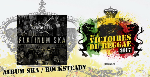 Album Ska- Rocksteady Victoires du reggae 2017
