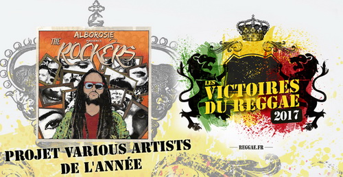 album Compilation various Artists Victoires du Reggae 2017