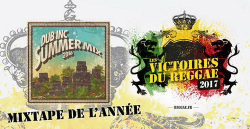 Album Mixtape Victoires du Reggae 2017