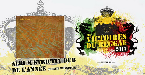 Album Stryckly Dub, sortie physique Victoires du Reggae 2017
