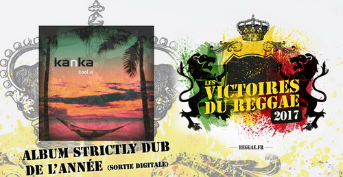 Album Strckly Dub digital Victoires du Reggae 2017