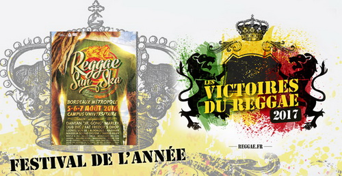 Festival de l'année victoires du Reggae 217