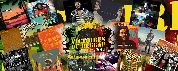 Victoires du Reggae 2017  Résultats