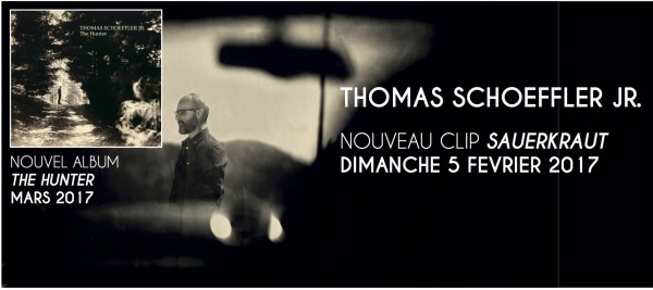 Thomas Schoeffler Jr, Sauerkraut, blues, The Hunter, nouvel album