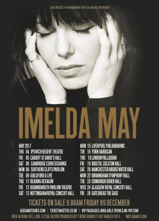 Imelda May Tour Dates 2017