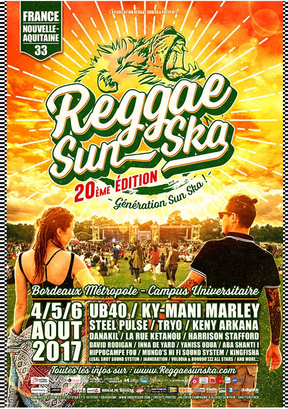 Reggae Sun Ska - 20ème Edition