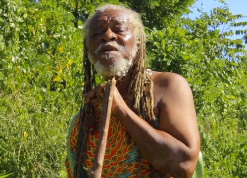 Ronnie Davis, my world, acoustic reggae, Skinny Bwoy