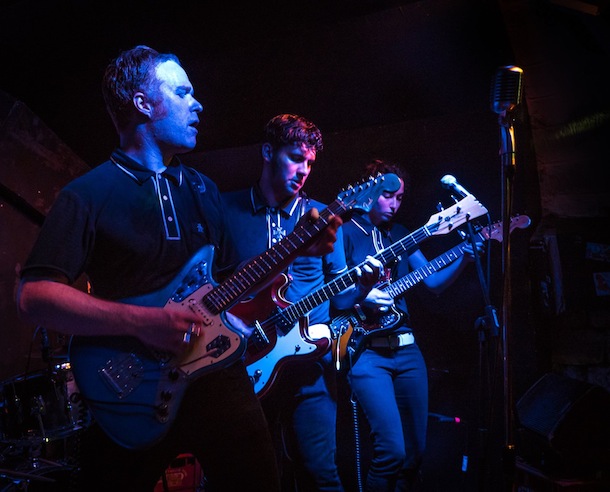 The Wave Chargers - la Méca - Emmett Gorbadoc