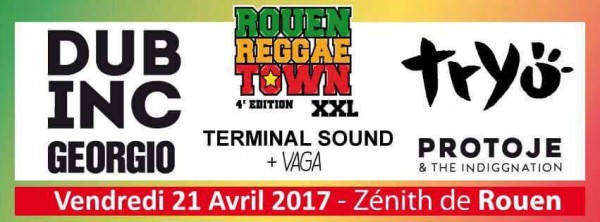 Rouen Reggae Town XXL
