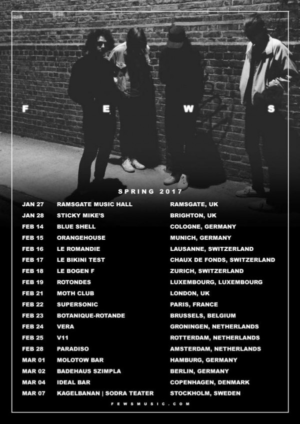 nouveauté 2017, suède, post-punk, concert