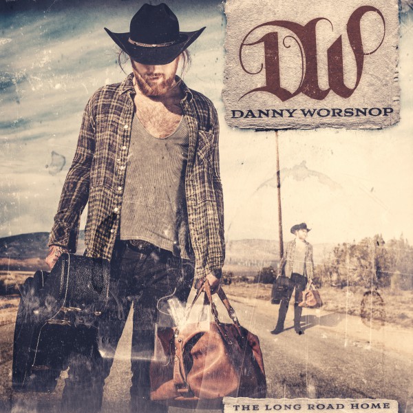 danny worsnop, The long road home, country, blues, rock, album