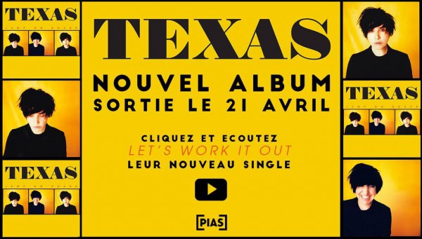 Texas, Let's Work It Out, clip, nouvel album