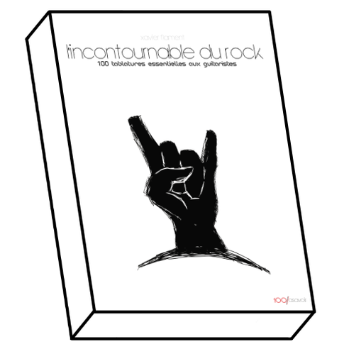 tablatures, incontournables des rock, livre