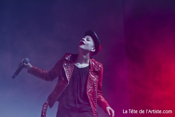 Rouge, concert, chanson, soul