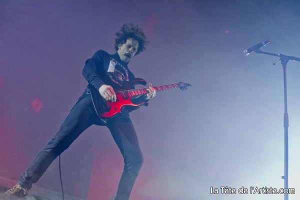 ciné-concert, Élysée Montmartre, orchestre rock, Lemmy, guitare céleste