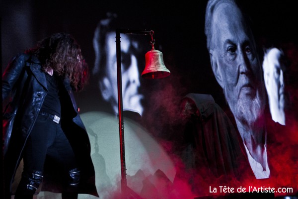 ciné-concert, Élysée Montmartre, orchestre rock, Lemmy, guitare céleste