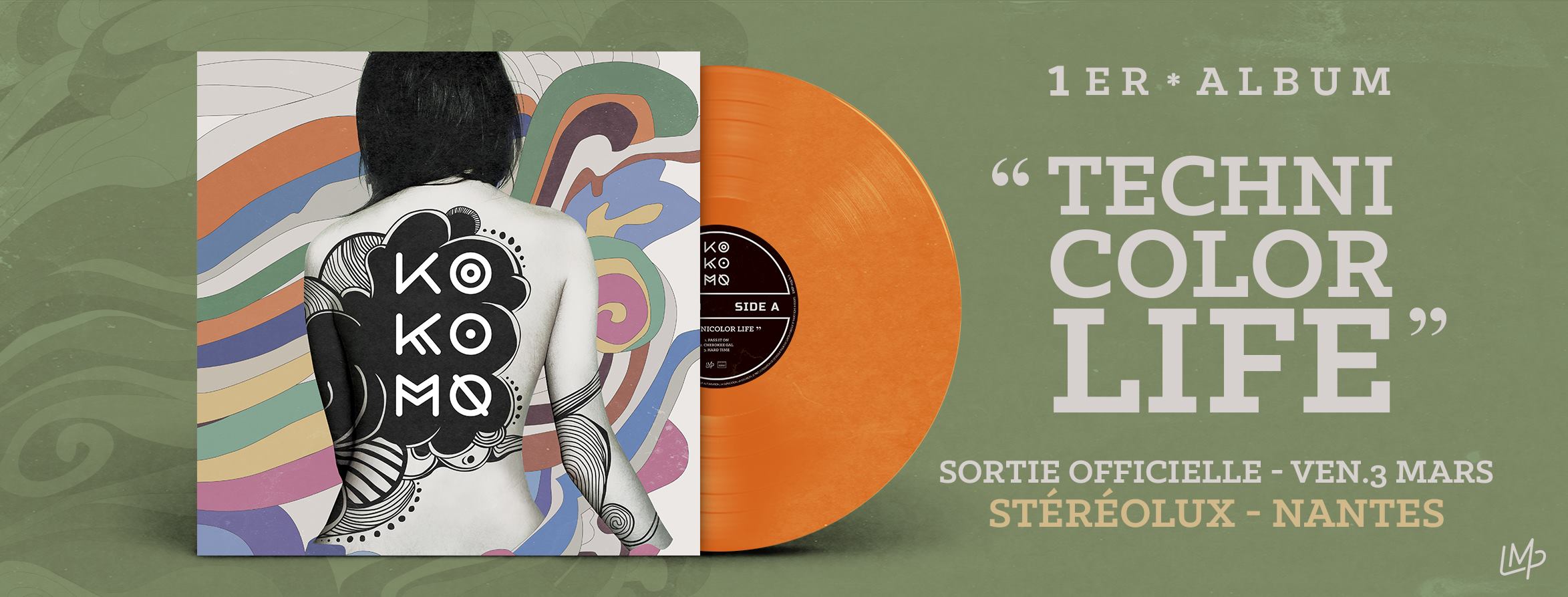 nouvel album, duo, clip, ko ko mo, technicolor life