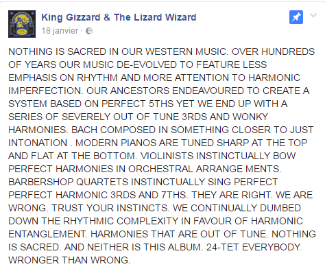 King Gizzard, Lizard WIzard, Flying Microtonal Banana, album, 2017, Rattlesnake