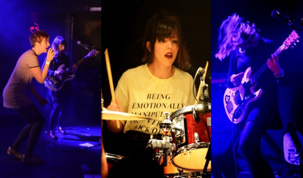 Mary Bell Riot Girls Petit Bain 2017